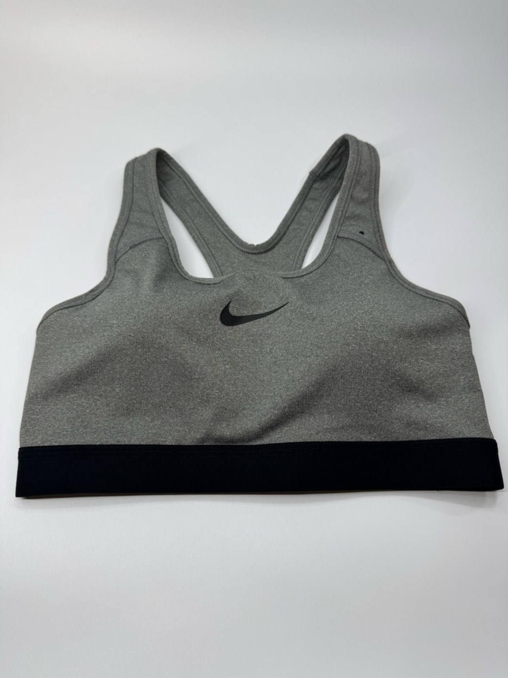 Grey Nike Sports Bra Small
